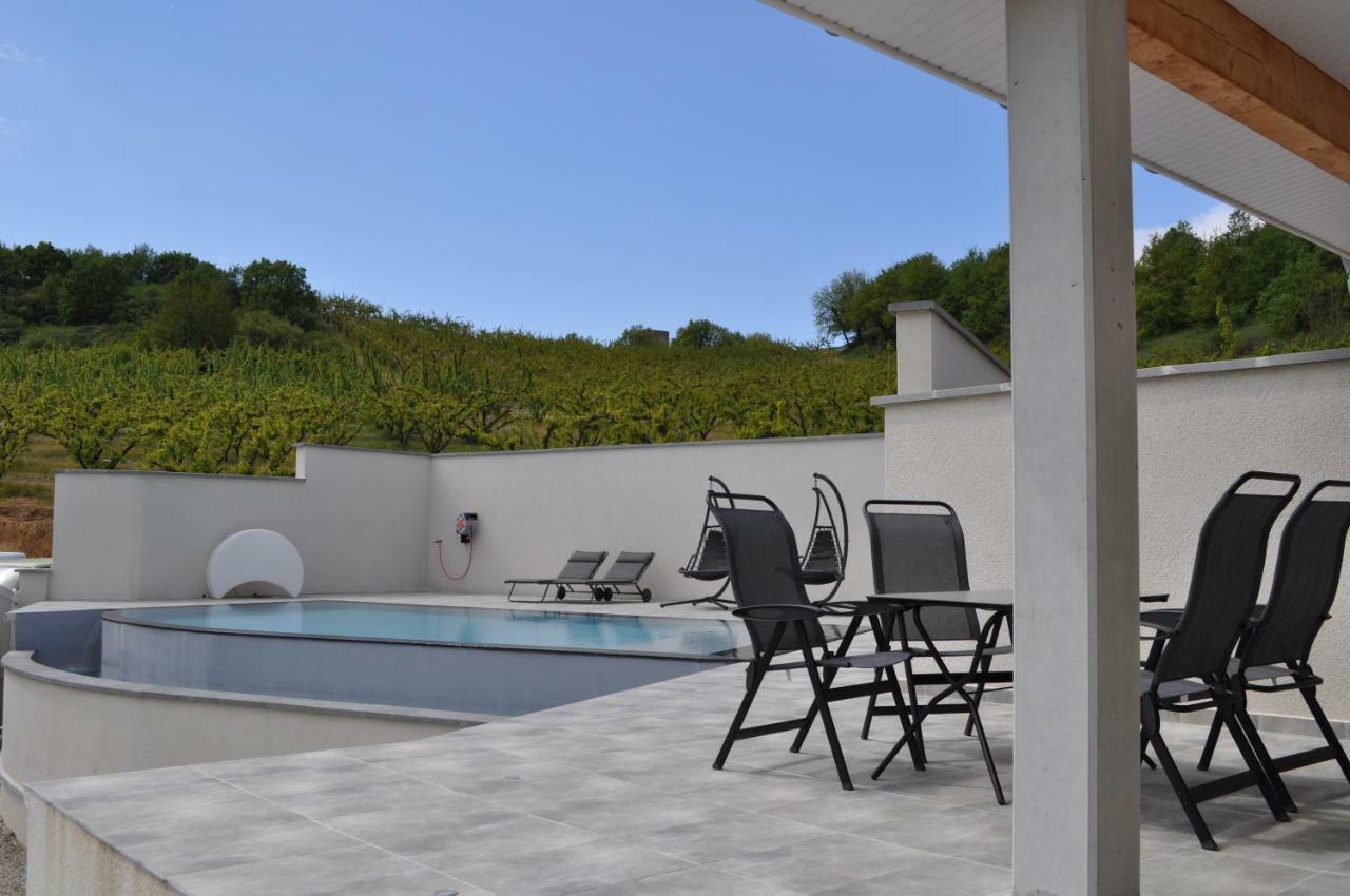 Casa Pura Vida Bed & Breakfast Albon Luaran gambar
